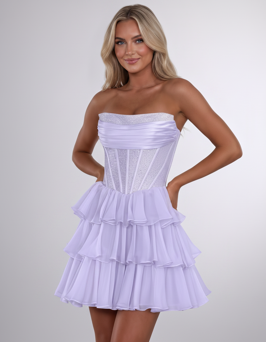 Lunaria Mini Dress