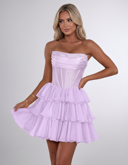 Lunaria Mini Dress