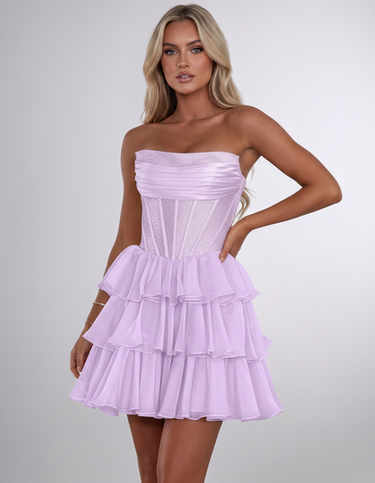 Lunaria Mini Dress