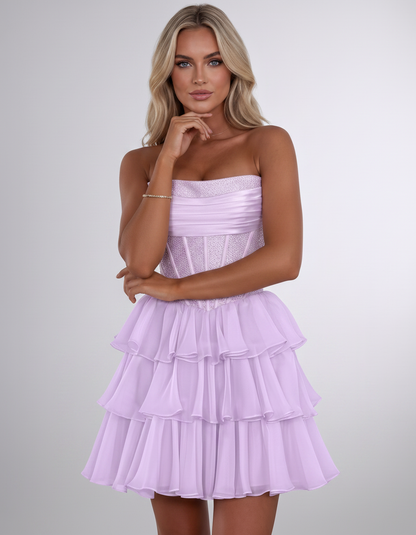Lunaria Mini Dress