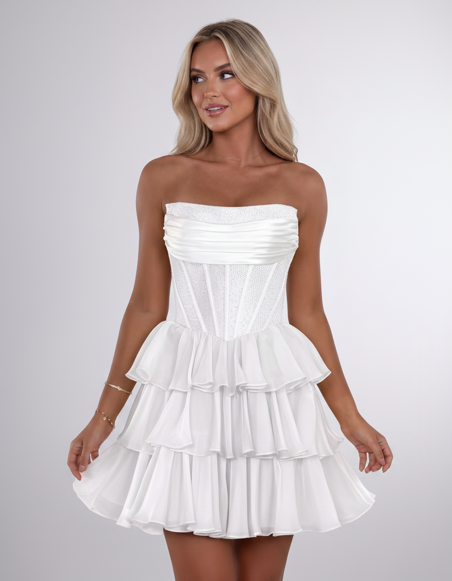 Lunaria Mini Dress