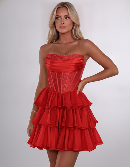 Lunaria Mini Dress