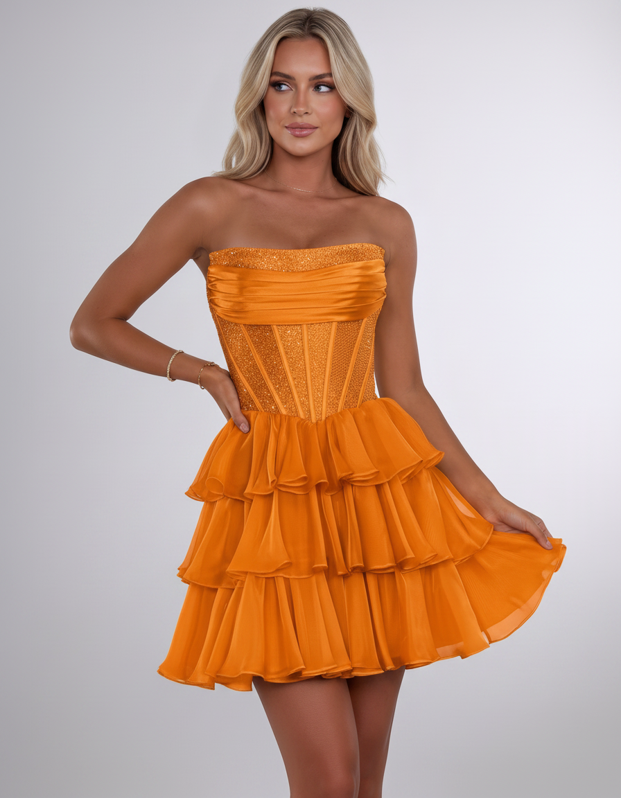 Lunaria Mini Dress