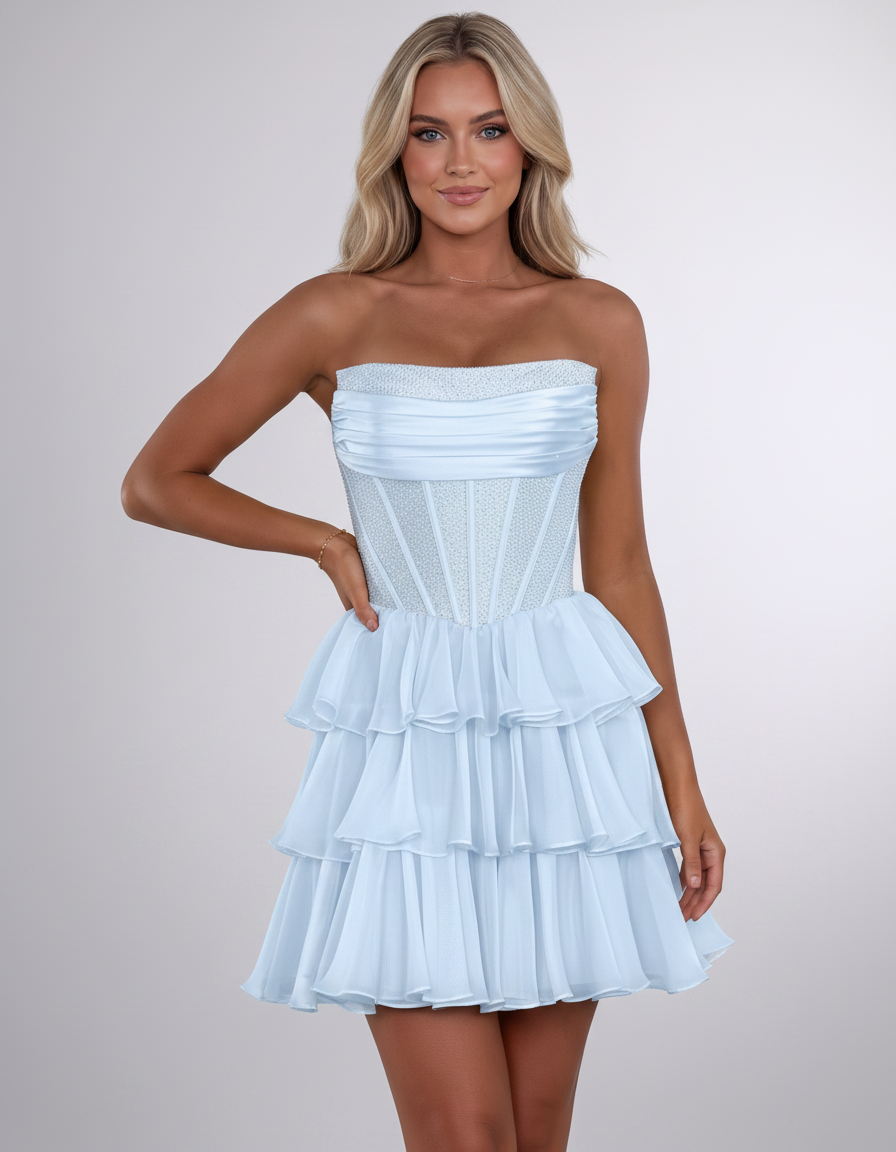 Lunaria Mini Dress