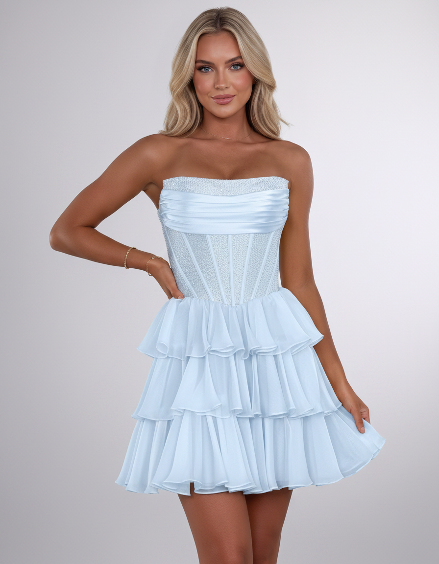 Lunaria Mini Dress