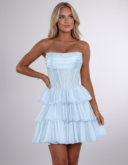 Lunaria Mini Dress