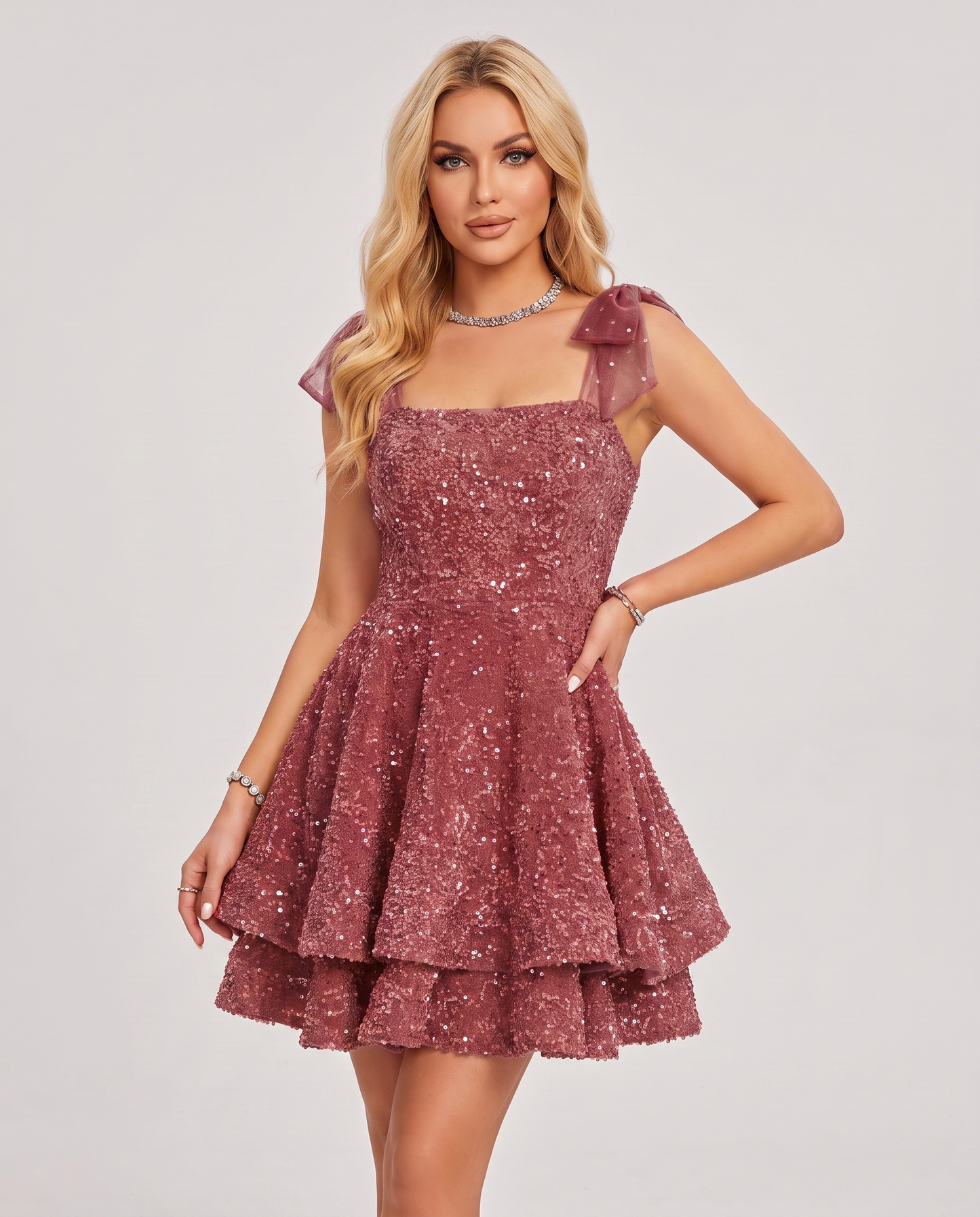 Lunessa Mini Dress