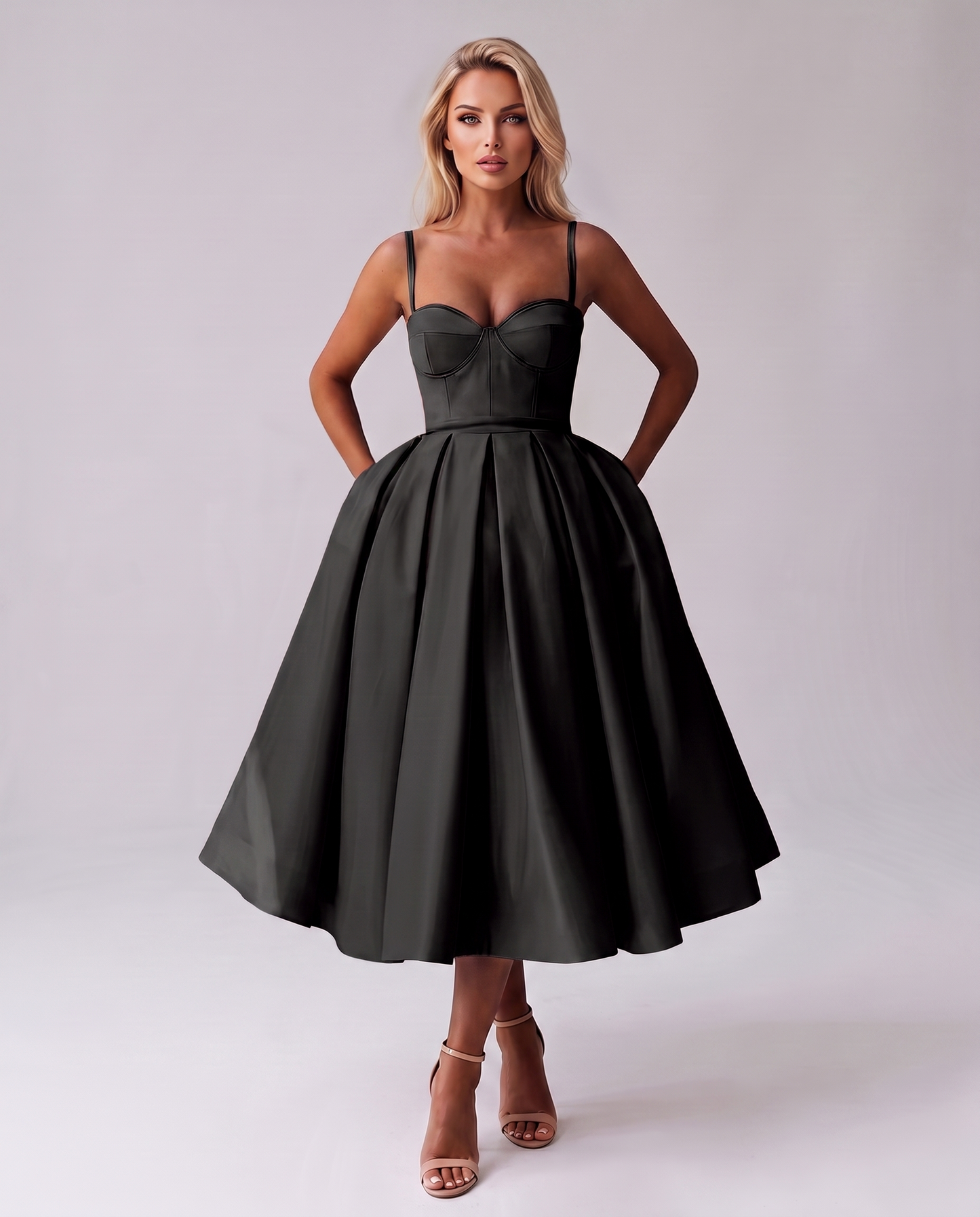Aurora Midi Dress