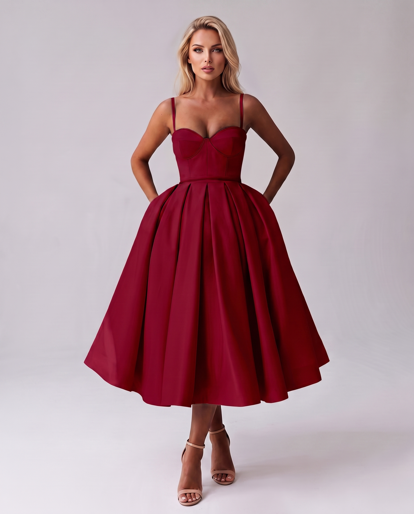 Aurora Midi Dress
