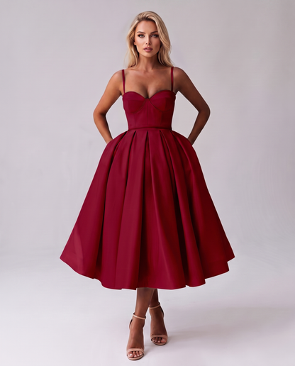 Aurora Midi Dress