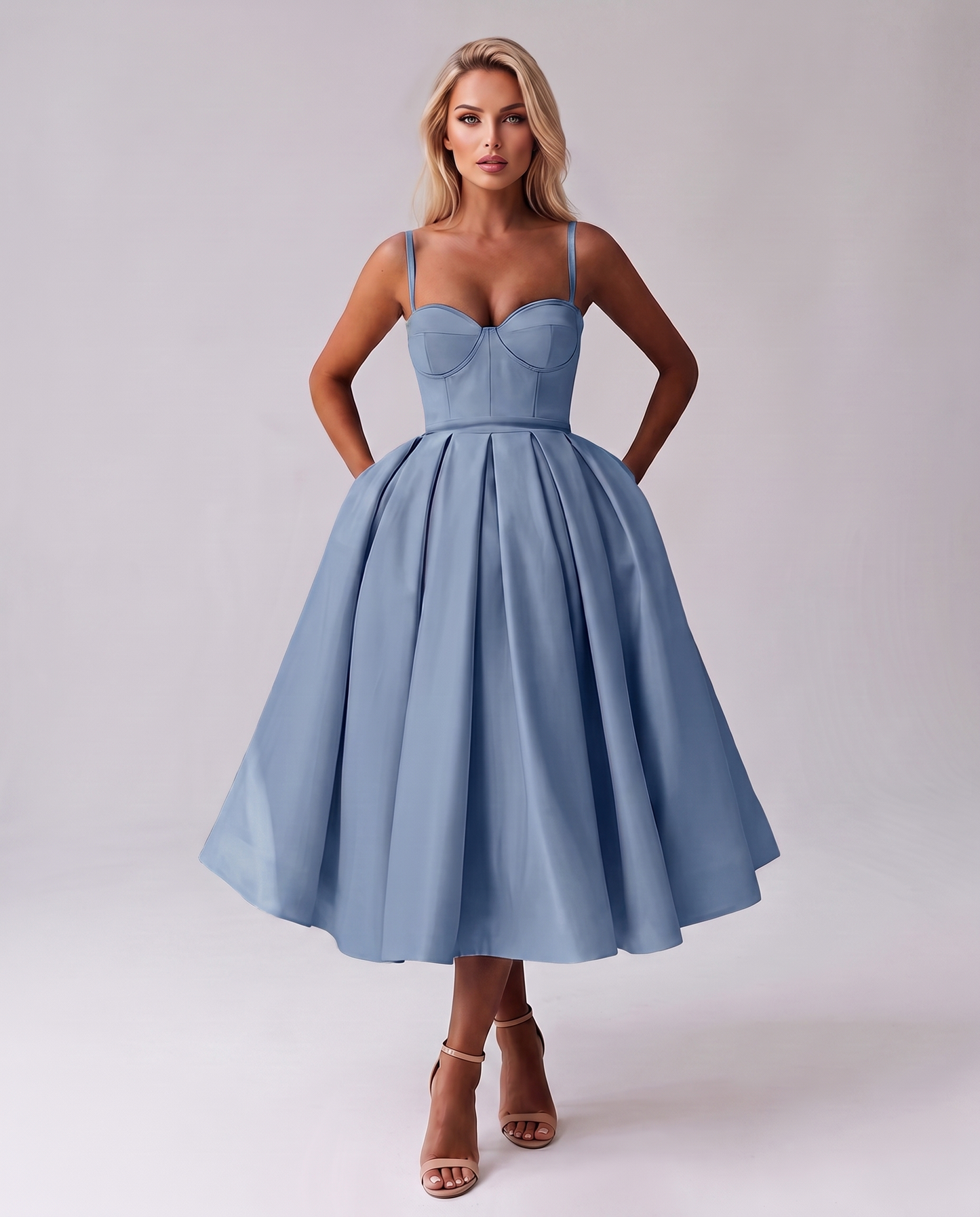 Aurora Midi Dress
