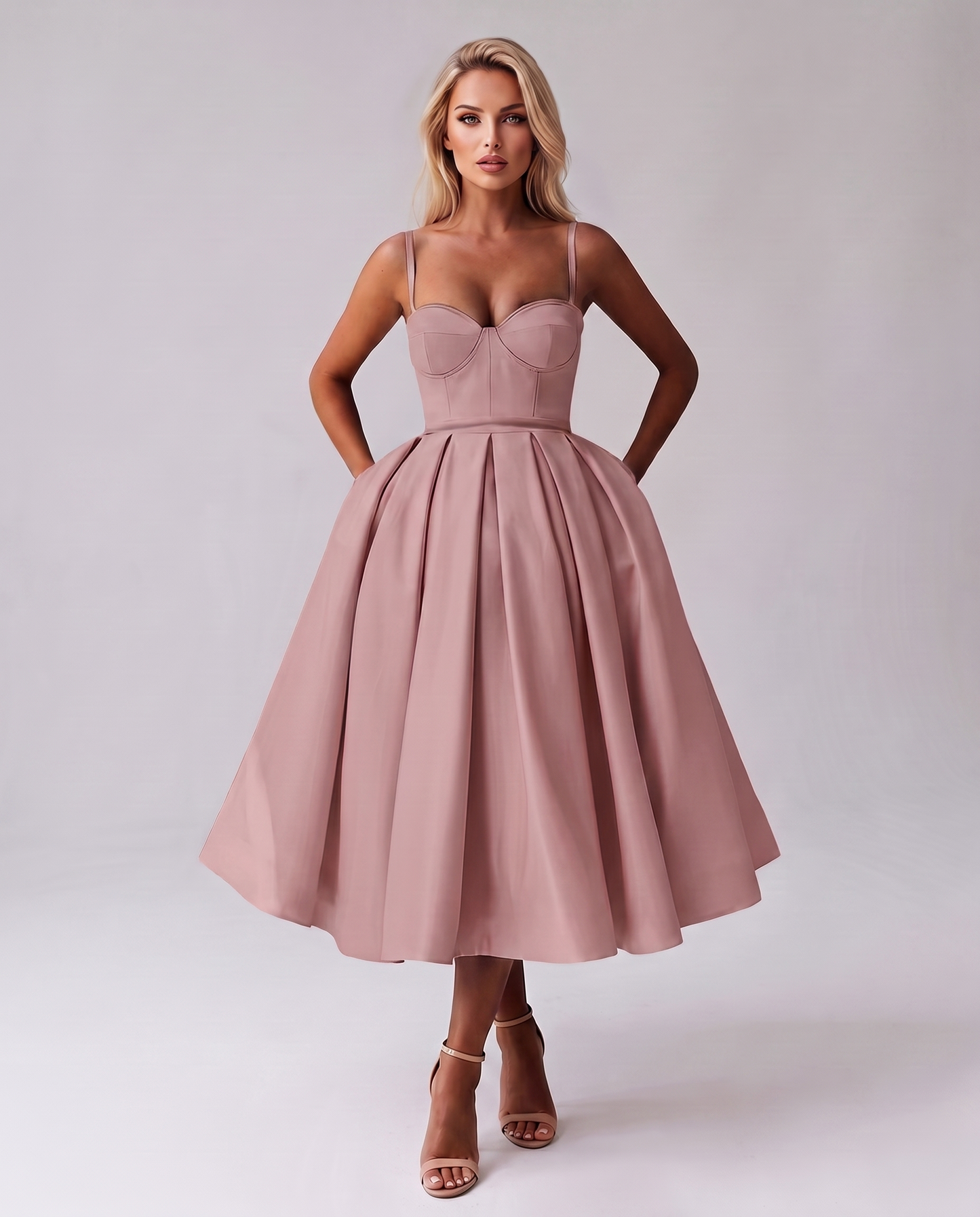Aurora Midi Dress