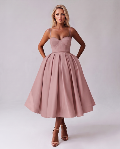 Aurora Midi Dress