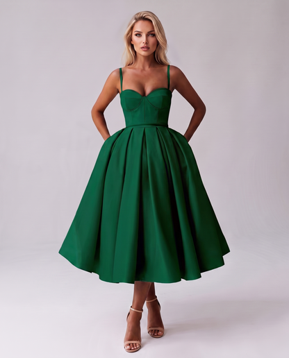 Aurora Midi Dress