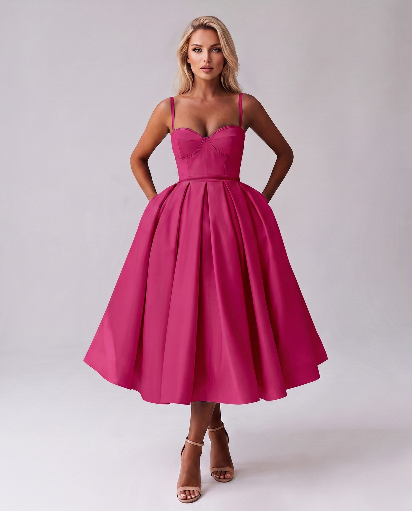 Aurora Midi Dress
