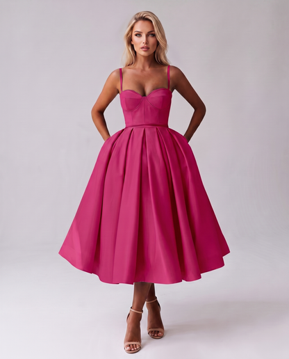Aurora Midi Dress