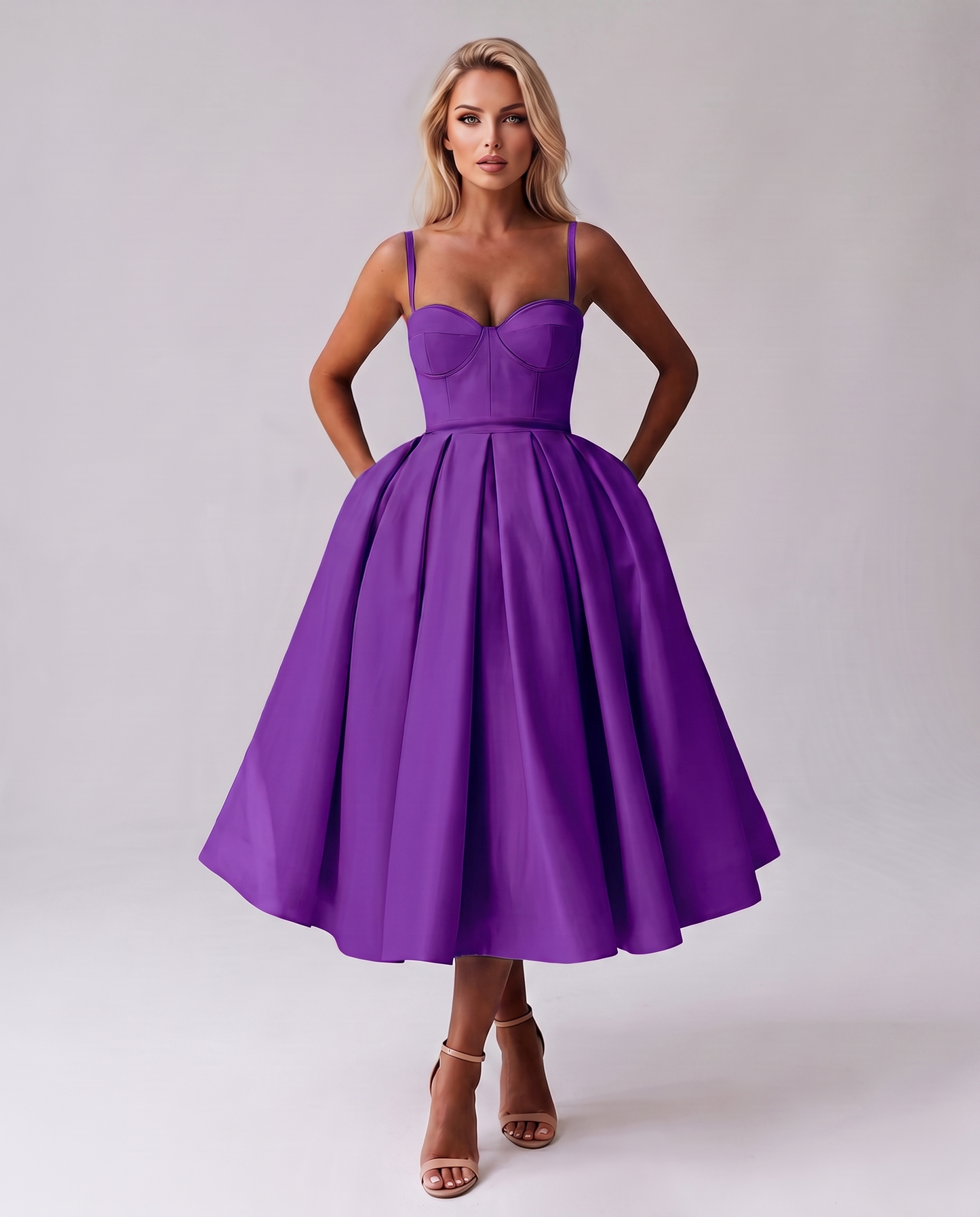 Aurora Midi Dress