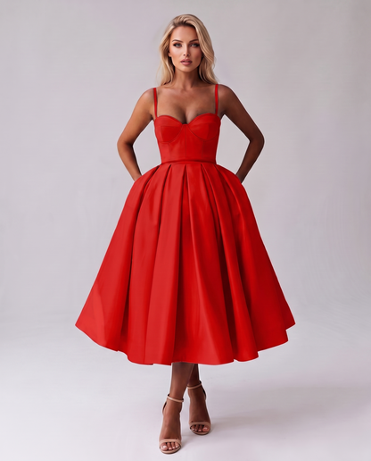 Aurora Midi Dress
