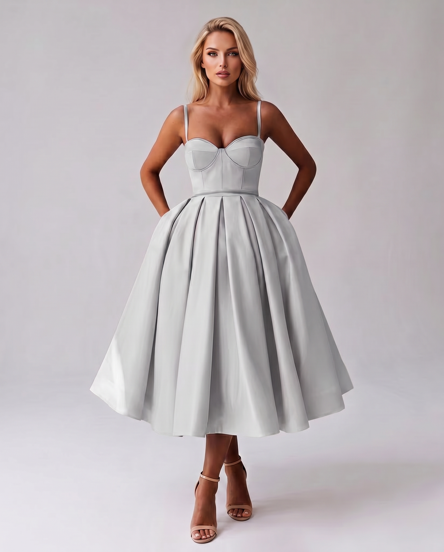 Aurora Midi Dress
