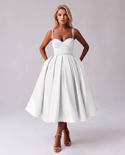 Aurora Midi Dress