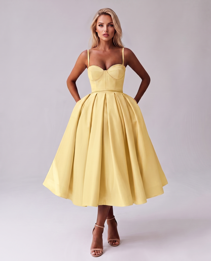 Aurora Midi Dress