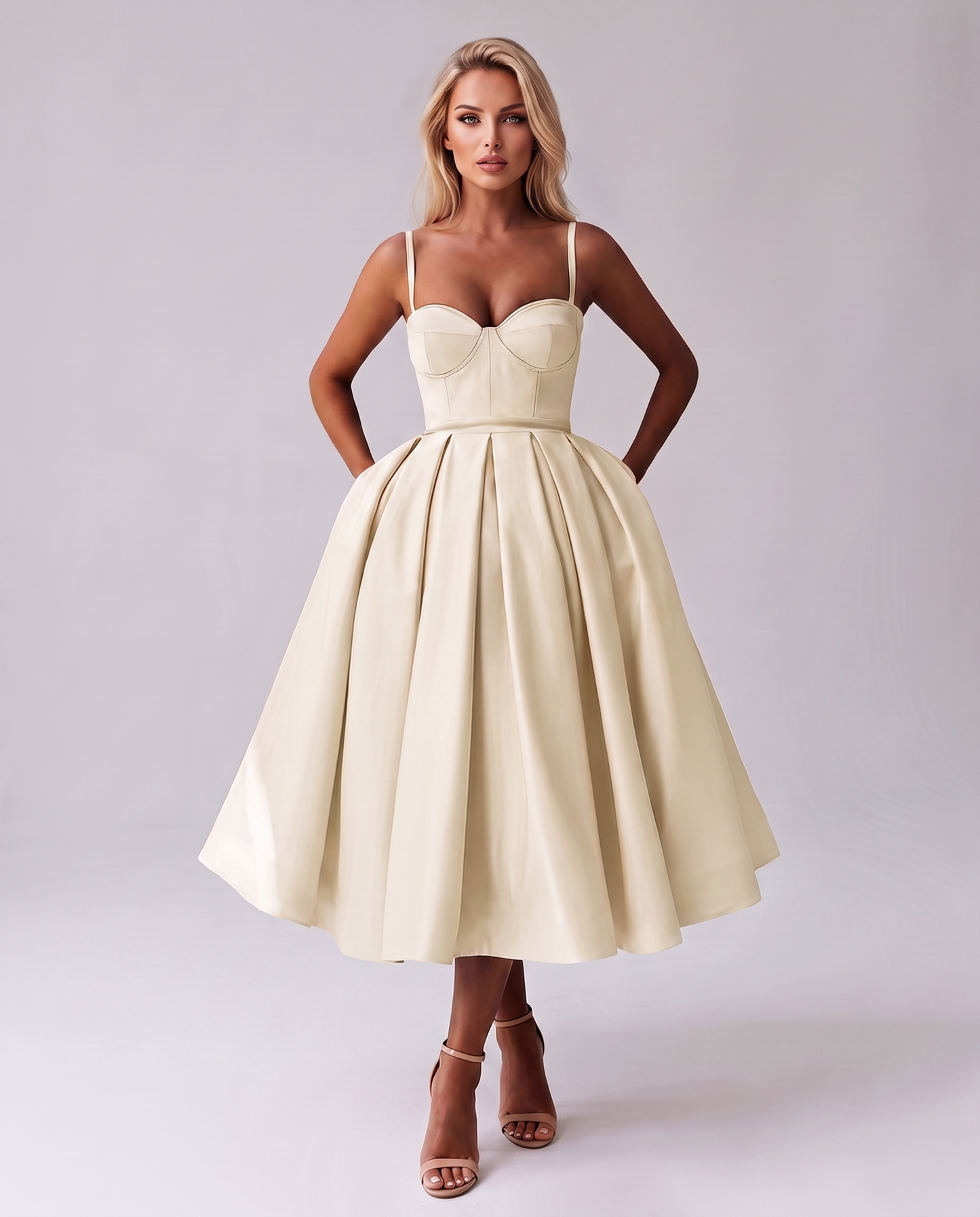 Aurora Midi Dress