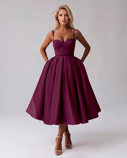 Aurora Midi Dress