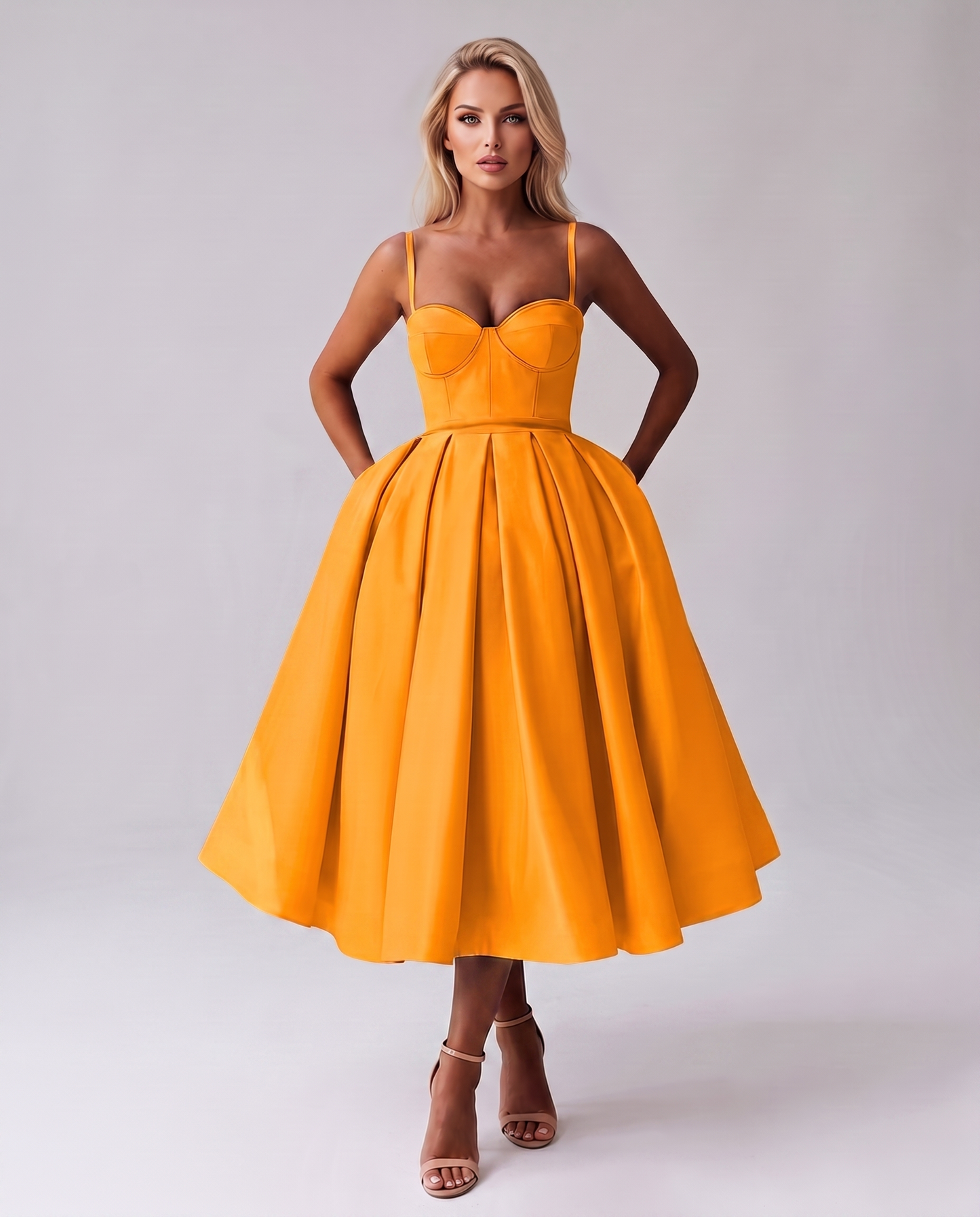 Aurora Midi Dress