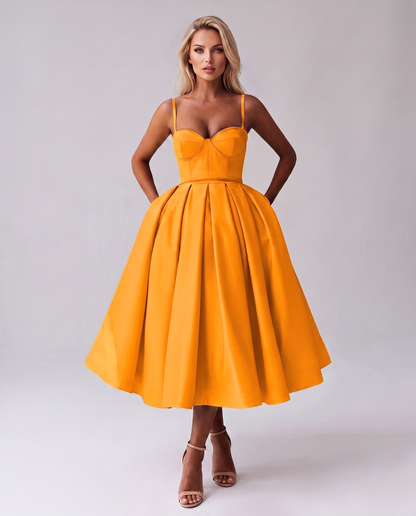 Aurora Midi Dress