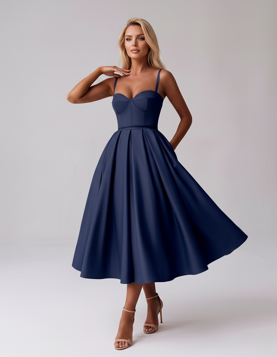 Aurora Midi Dress