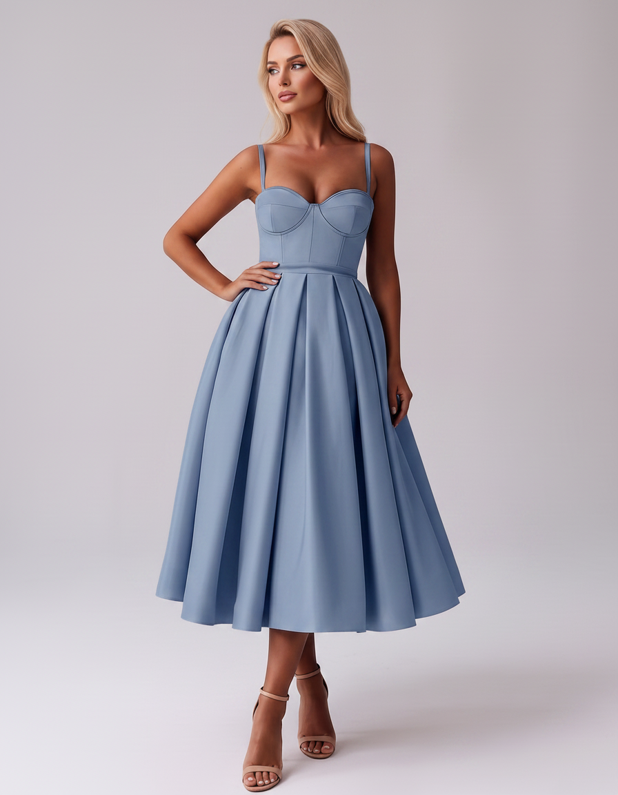 Aurora Midi Dress