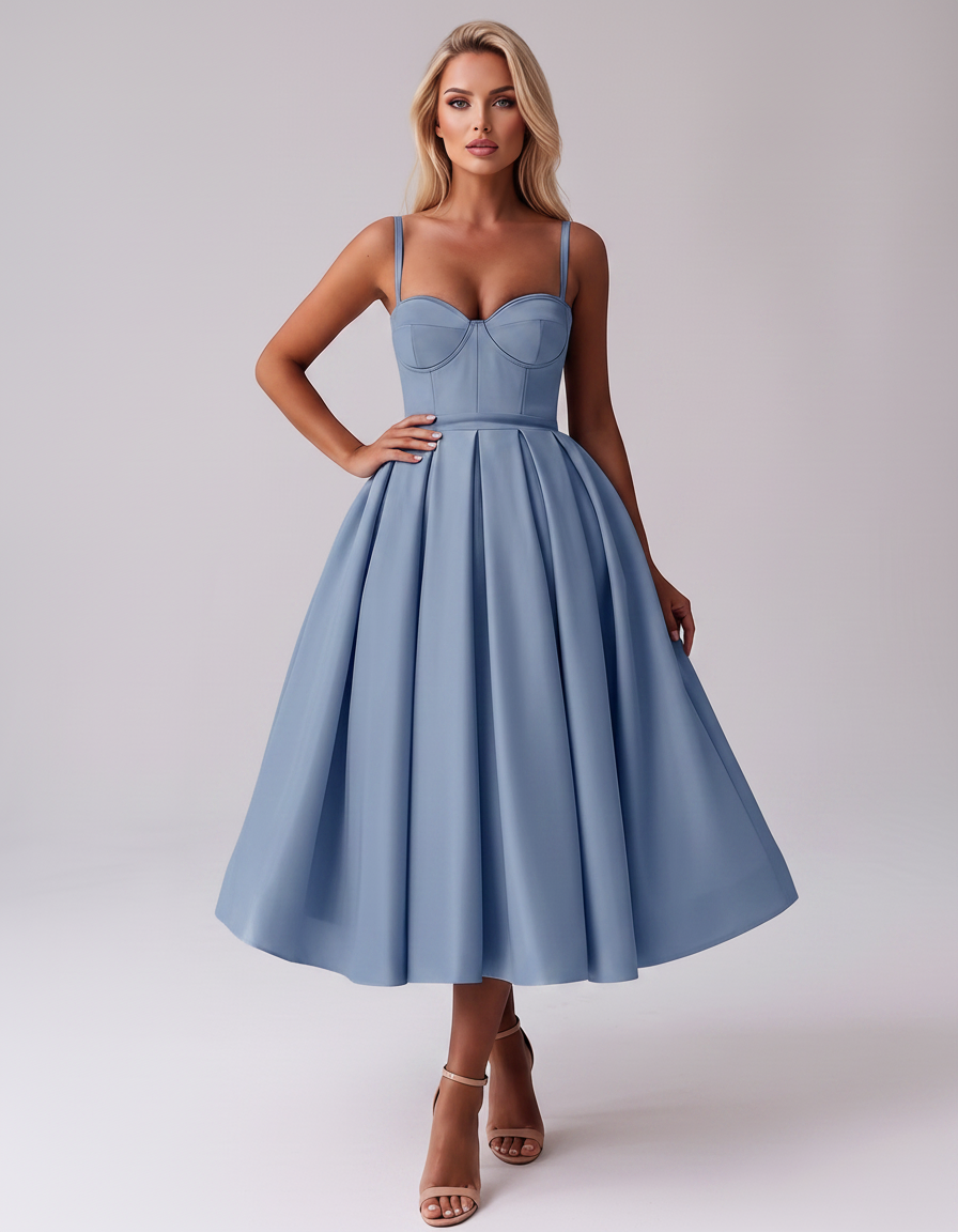 Aurora Midi Dress