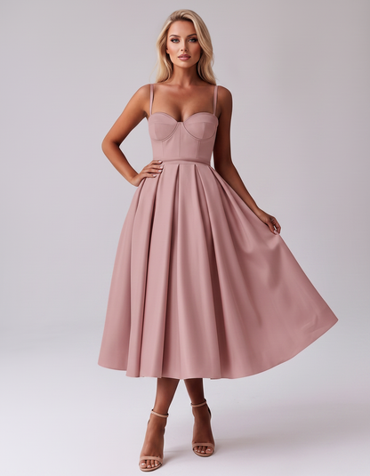 Aurora Midi Dress