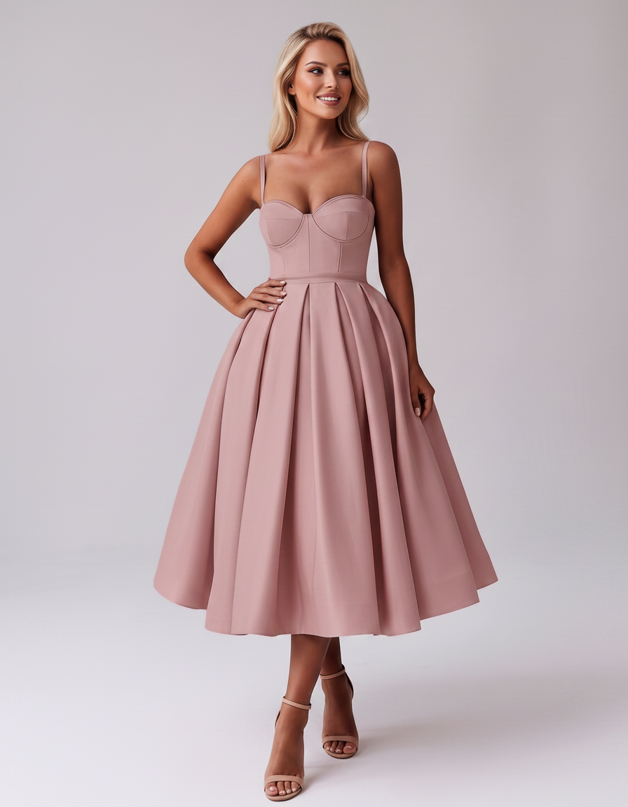 Aurora Midi Dress