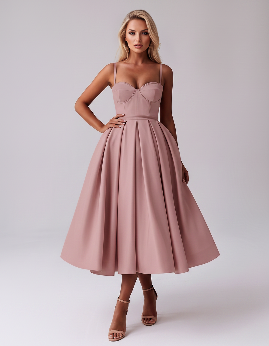 Aurora Midi Dress