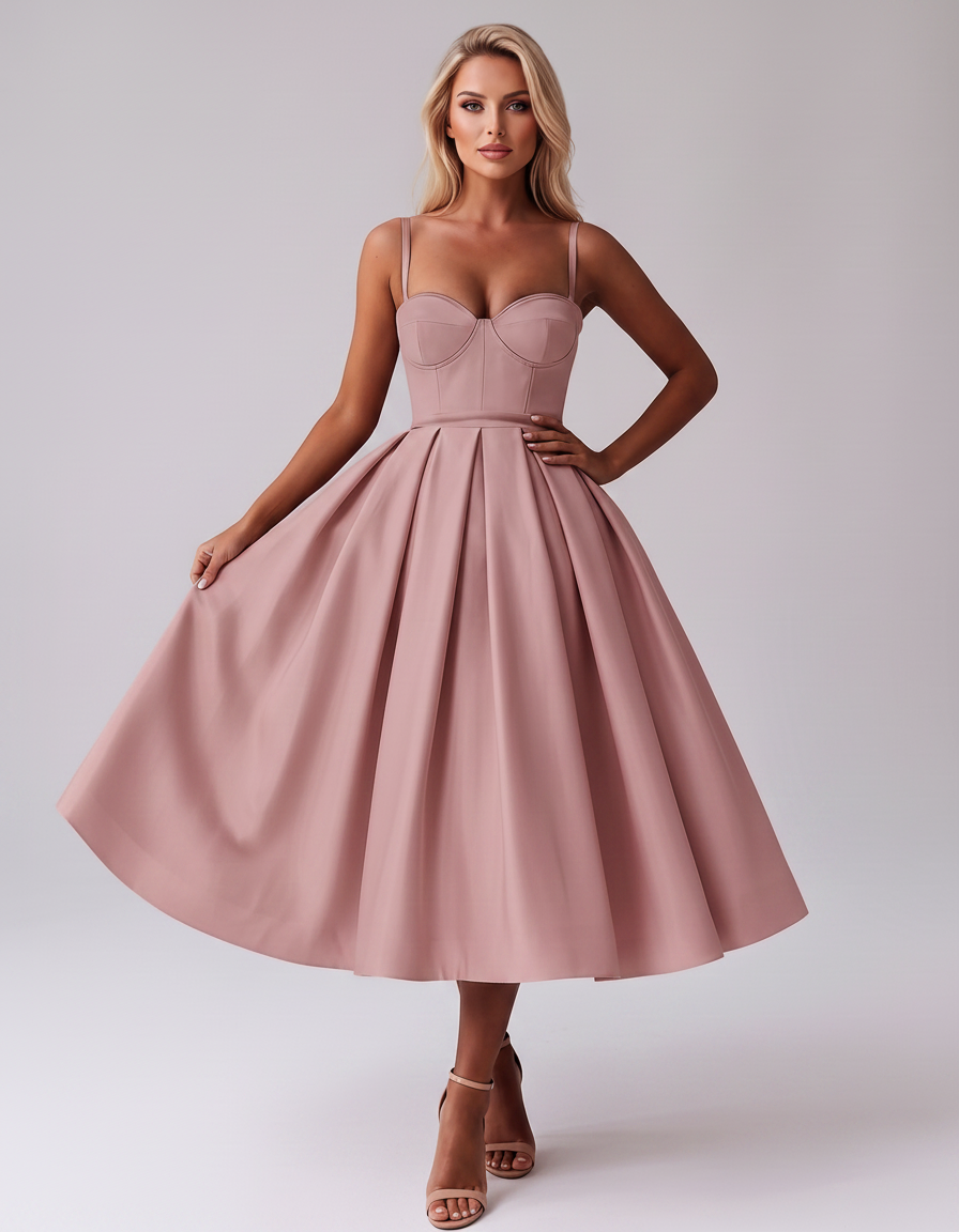 Aurora Midi Dress