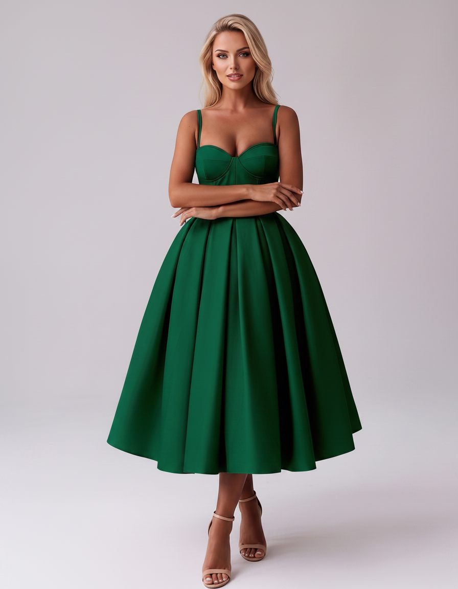 Aurora Midi Dress