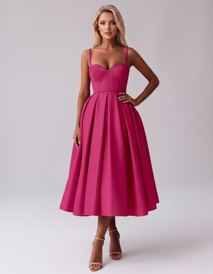 Aurora Midi Dress