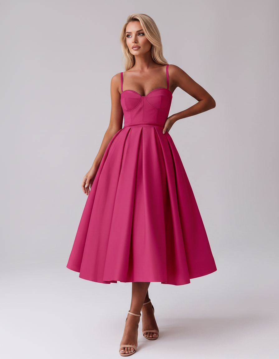 Aurora Midi Dress