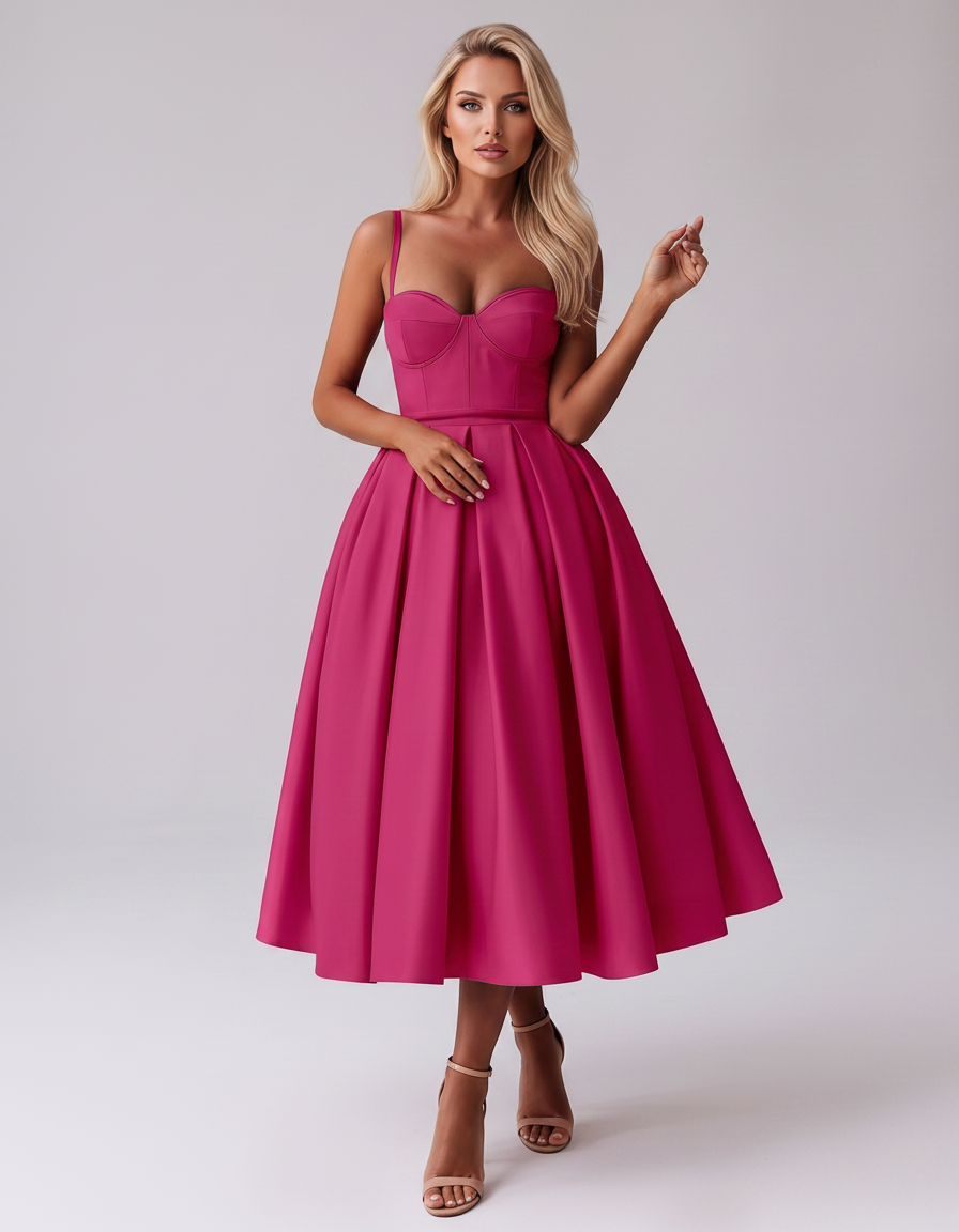 Aurora Midi Dress