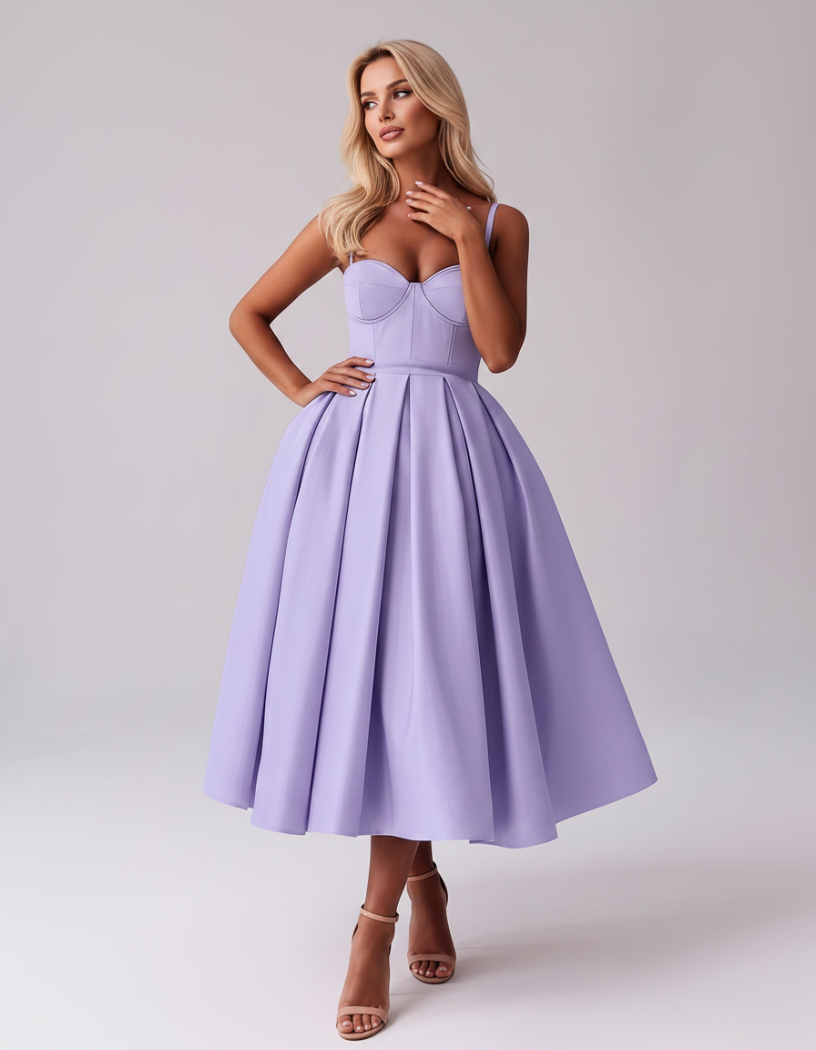 Aurora Midi Dress