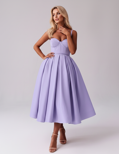 Aurora Midi Dress