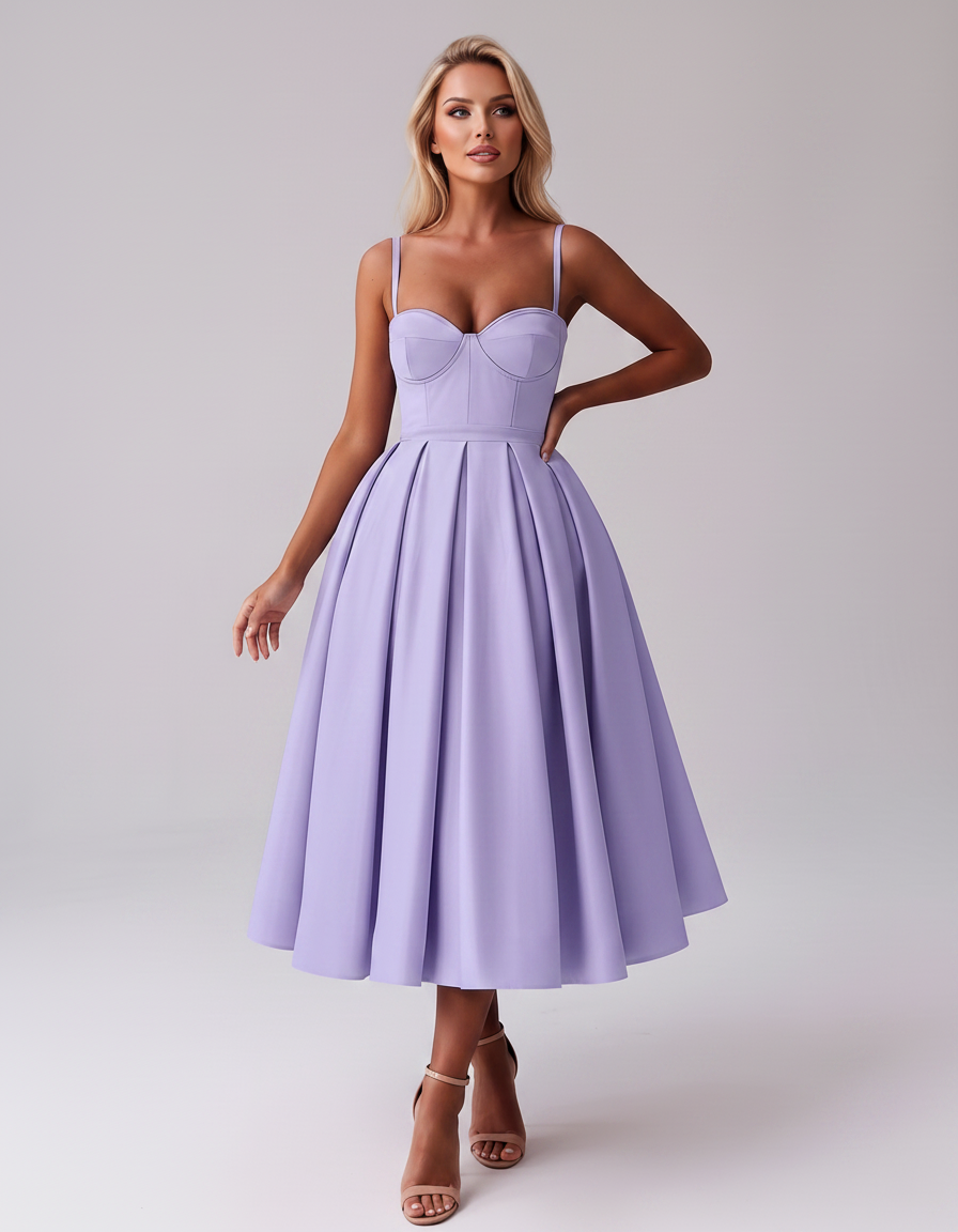 Aurora Midi Dress