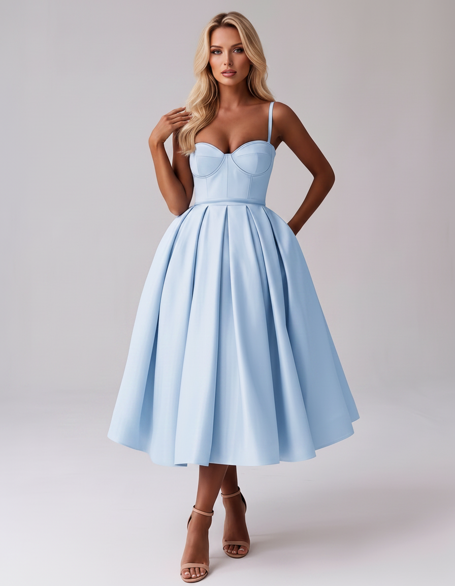 Aurora Midi Dress