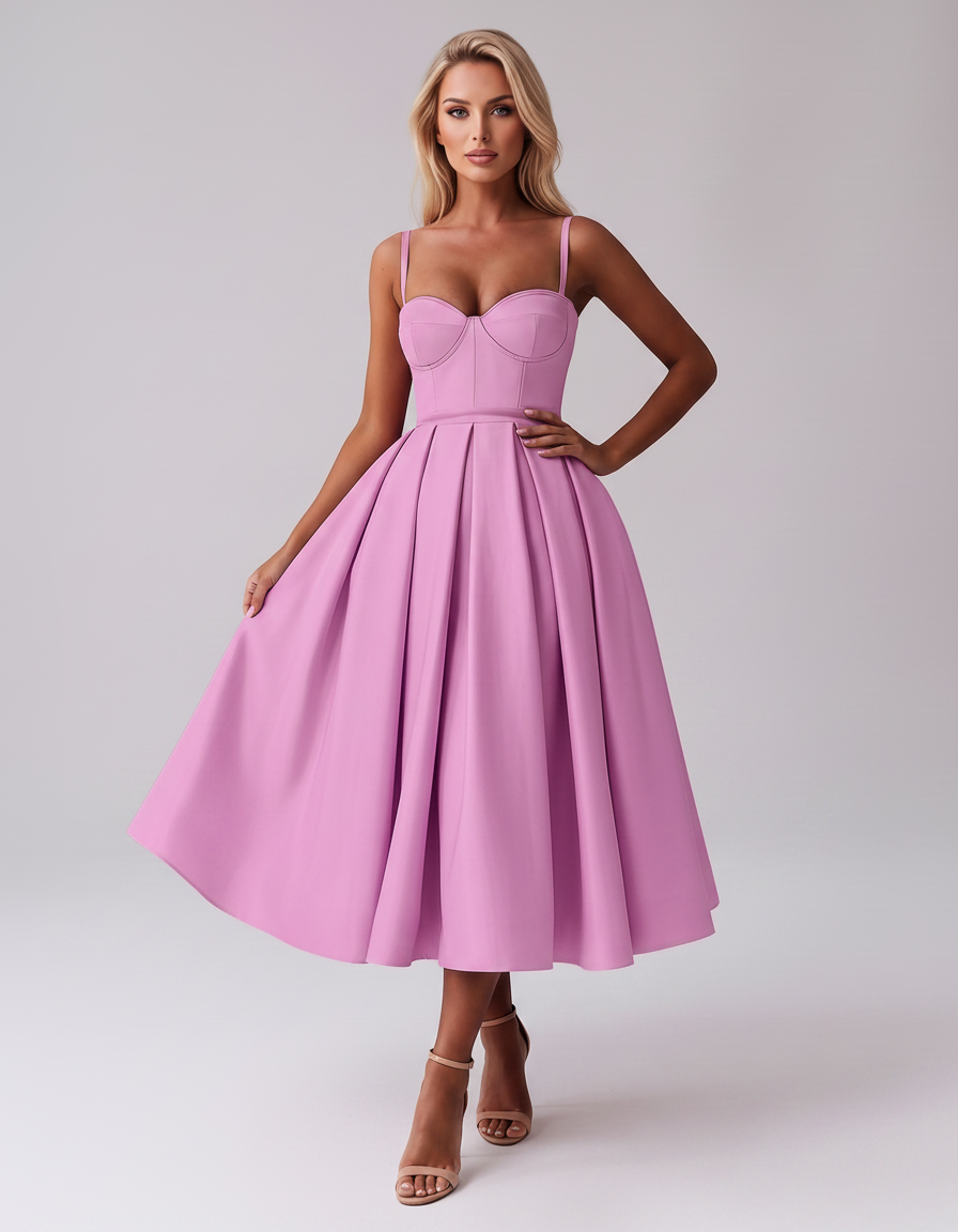 Aurora Midi Dress