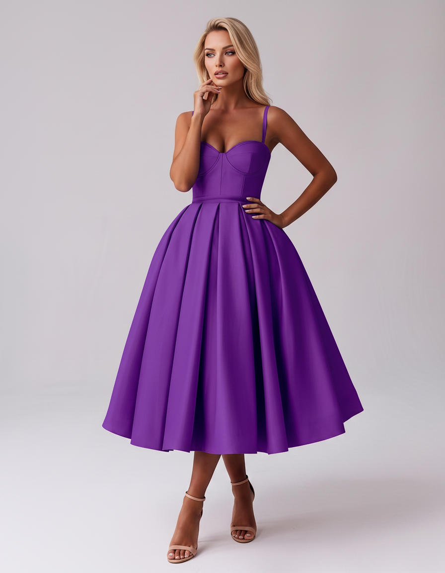 Aurora Midi Dress
