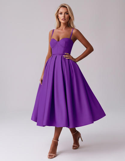 Aurora Midi Dress