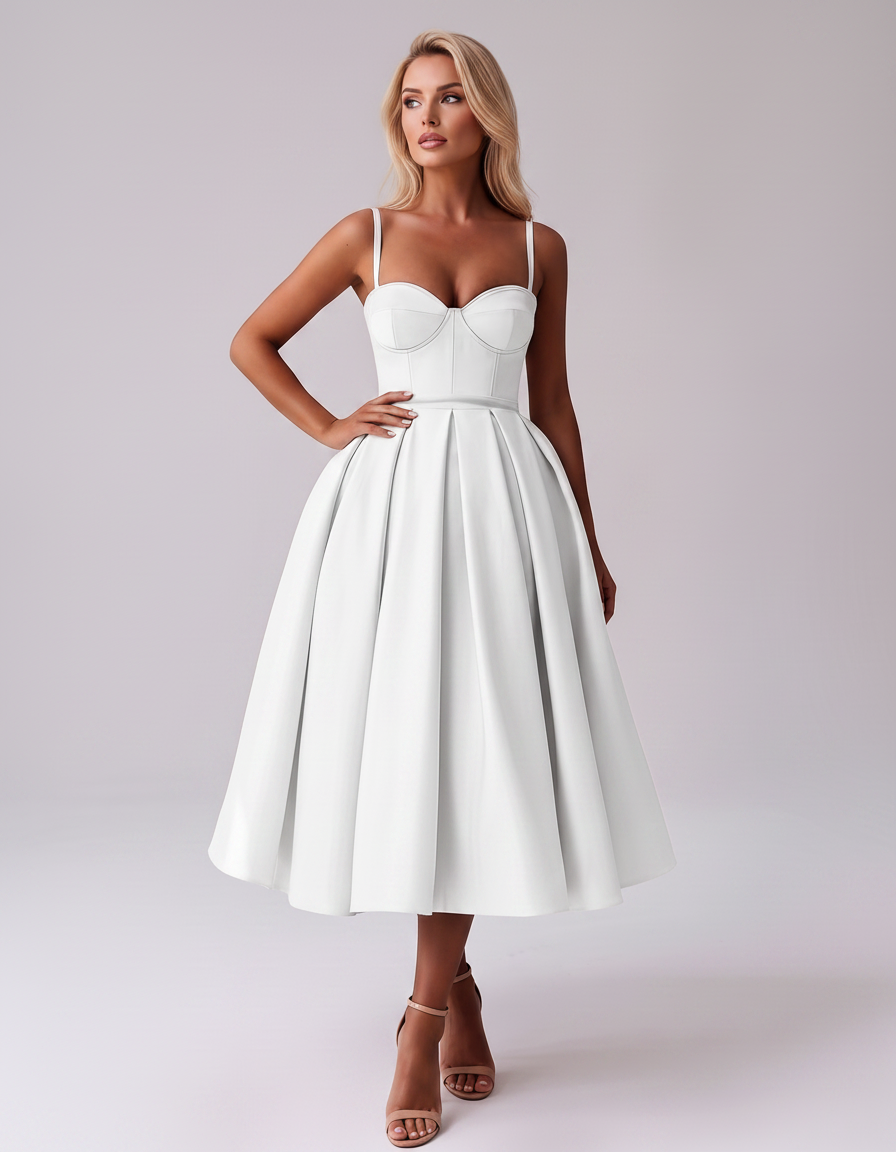Aurora Midi Dress