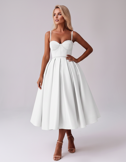 Aurora Midi Dress