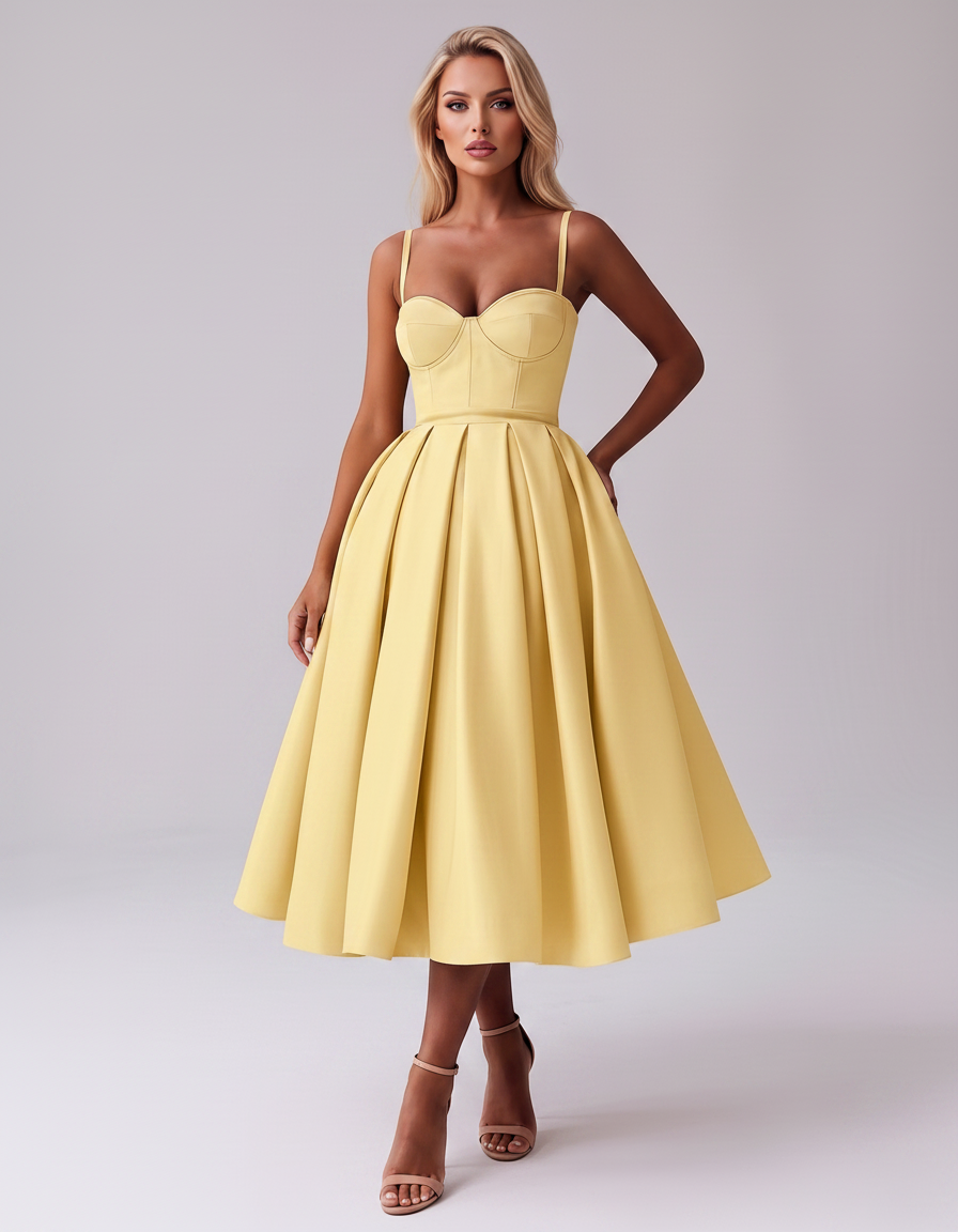 Aurora Midi Dress